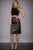 Simple Two-Piece Short Ready to Wear Dress M542