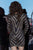 Jovani - 1761 Beaded Deep V-neck Long Sleeve Sheath Dress In Black and Gold