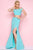 Mac Duggal - Flash Style 11082L in Blue