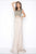 Mac Duggal - Black White Red Style 20063R in Pink