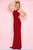 Mac Duggal - Flash Style 25475L in Red