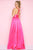 Mac Duggal - Flash Style 25534L in Pink
