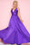 Mac Duggal - Flash Style 25534L in Purple