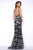 Mac Duggal - Prom Style 50386M in Black and Multi-Color