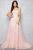 Mac Duggal - Couture Dresses Style 50410D in Pink