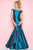 Mac Duggal - Flash Style 62398L in Blue