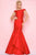 Mac Duggal - Flash Style 62398L in Red