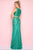 Mac Duggal - Flash Style 62412L in Green