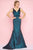 Mac Duggal - Flash Style 62608L in Green