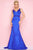 Mac Duggal - Flash Style 62608L in Blue