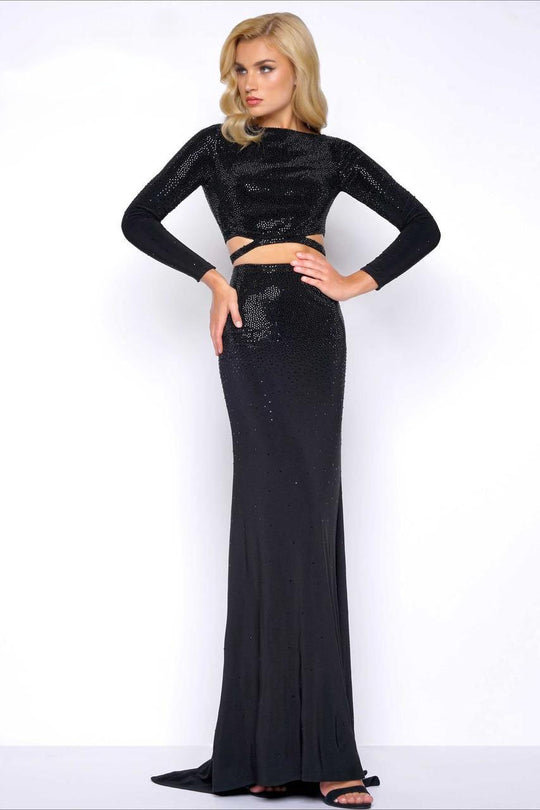 Mac Duggal - Prom Style 62701M in Black