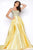Mac Duggal - Prom Style 62730M in Yellow