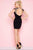 Mac Duggal - Flash Style 65273L in Black