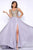 Mac Duggal - Prom Style 65885M in Gray
