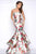 Mac Duggal - 66029M Prom Style in Multi-Color and Floral