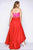 Mac Duggal - Fabulouss Style 77159F in Pink and Red