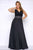 Mac Duggal - Fabulouss Style 77171F in Black