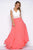 Mac Duggal - Fabulouss Style 77171F in White and Pink