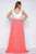 Mac Duggal - Fabulouss Style 77171F in White and Pink
