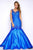 Mac Duggal - Fabulouss Style 77178F in Blue