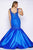 Mac Duggal - Fabulouss Style 77178F in Blue