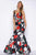 Mac Duggal - Fabulouss Style 77187F in Black and Red