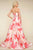 Mac Duggal - Ball Gowns Style 79094H in Orange, Red and Floral