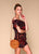 Merritt Charles -  Machado Shorts I Boho Print