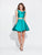Madison James - 17-509 Two Piece V-neck Dress  in Green