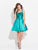 Madison James - 17-510 Sleeveless Scoop A-line Dress  in Green