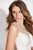 Madison James - 17-602 Beaded Illusion Homecoming Dress in White