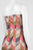 Maggy London - GSF27M Printed Straight Neck Sheath Dress in Multi-Color