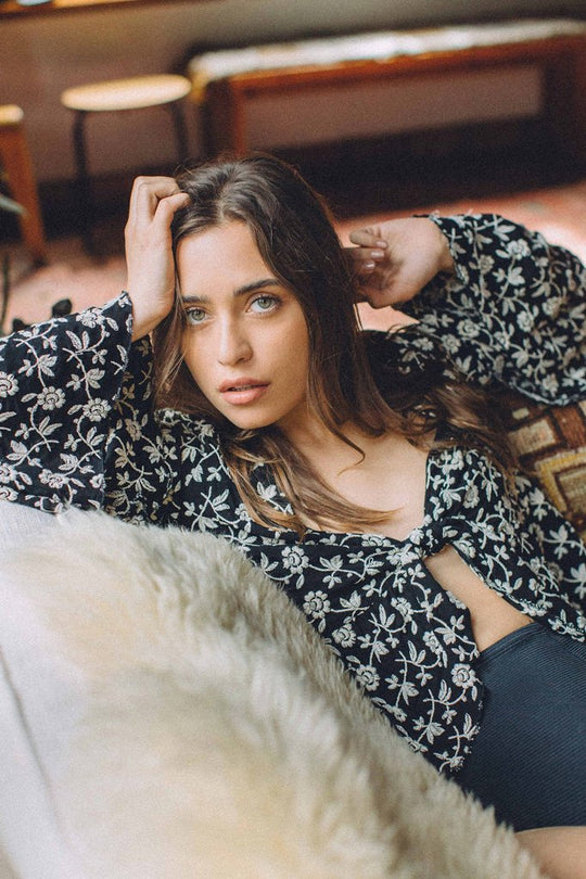 Margot Tie Top 21891088410