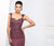 Ivonne D for Mon Cheri - 218D26 Metallic Lace Sweetheart Trumpet Gown in Purple