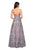 La Femme Gigi - 27683 Floral Embellished Sweetheart Sequined Ballgown