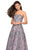 La Femme Gigi - 27683 Floral Embellished Sweetheart Sequined Ballgown