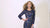 Shail K - 1287 Long Sleeve Sequined Illusion Evening Dress In Blue