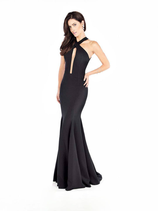Evenings by Mon Cheri - MCE21612 Dress in Black