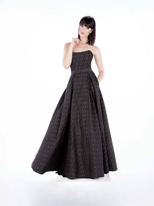 Evenings by Mon Cheri - MCE21619 Dress in Black