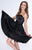 Shorts by Mon Cheri - MCS21663 Dress in Black
