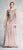 Aidan Mattox - Bateau Neckline Embellished Long Dress MD1E200130 in Neutral