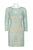 Aidan Mattox - MD1E200660 Embellished Lace Long Sleeve Sheath Dress In Green