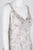Aidan Mattox - MD1E201398 Embellished Sweetheart Jacquard A-line Dress In Gold