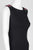 Aidan Mattox - MD1E202412 Embellished Taffeta Bateau Trumpet Dress In Black
