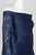 Aidan Mattox - MD1E202425 Off-Shoulder Lace Sheath Dress In Blue