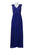 Sangria - ADWKOJ57 Cap Sleeve Sequined Empire Gown