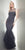Mignon - Illusion Ornate Mesh Trumpet Gown VM1364 in Gray