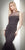 Mignon - Illusion Ornate Mesh Trumpet Gown VM1364 in Gray