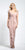 MIGNON - VM650 Long Gown in Facepowder