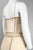 Mignon - VM1015NM Pearl Ornate Sweetheart Gown in White and Neutral